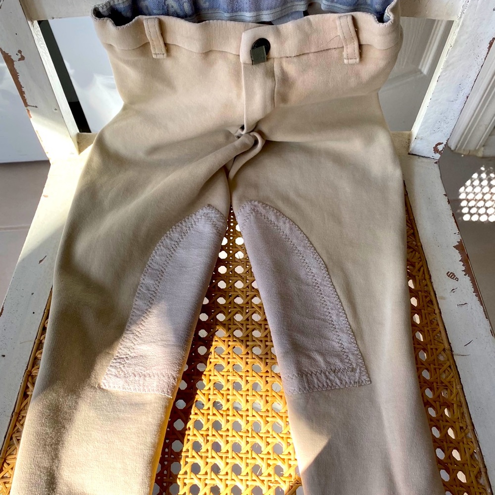 Girls horseback riding britches